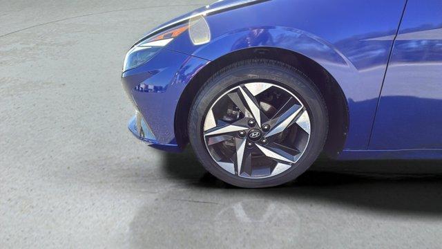 used 2021 Hyundai Elantra car, priced at $16,050