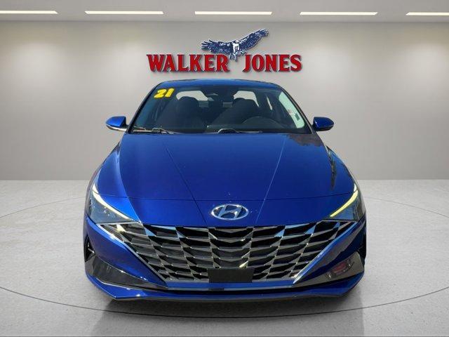 used 2021 Hyundai Elantra car, priced at $16,050