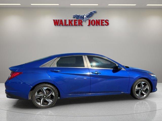 used 2021 Hyundai Elantra car, priced at $16,050