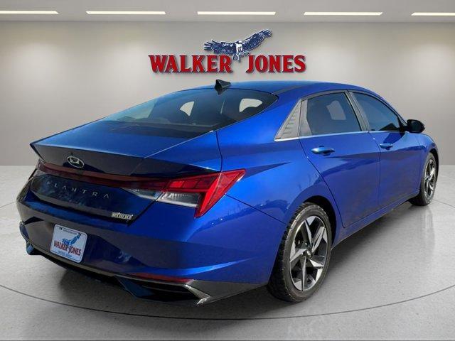 used 2021 Hyundai Elantra car, priced at $16,050