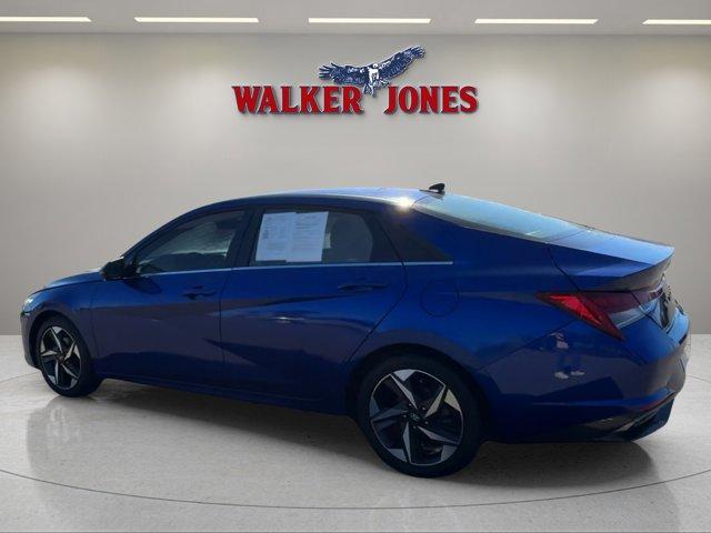 used 2021 Hyundai Elantra car, priced at $16,050