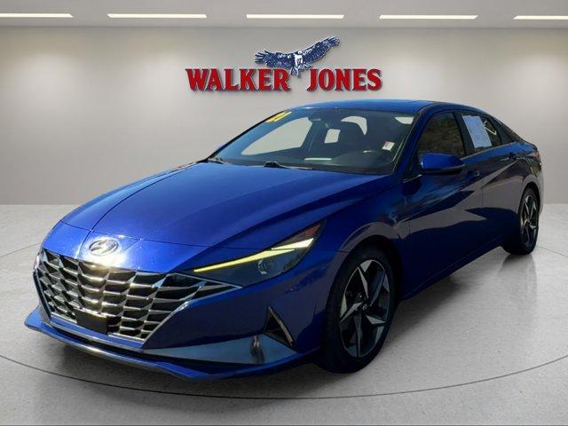 used 2021 Hyundai Elantra car, priced at $16,050