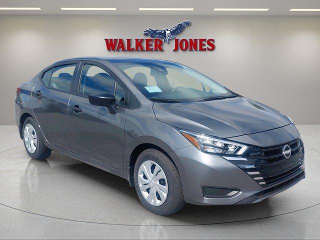 new 2025 Nissan Versa car, priced at $20,750