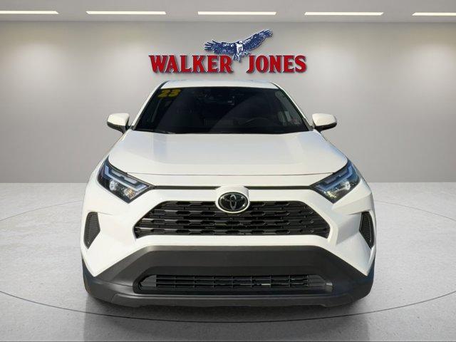 used 2023 Toyota RAV4 car, priced at $25,890