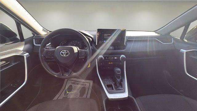 used 2023 Toyota RAV4 car, priced at $25,890