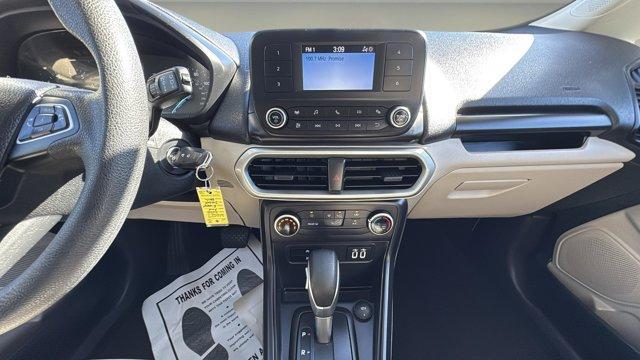 used 2020 Ford EcoSport car, priced at $14,125