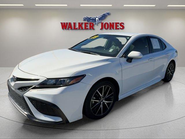 used 2023 Toyota Camry car, priced at $25,550