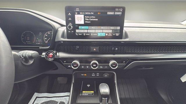 used 2024 Honda CR-V car, priced at $34,350