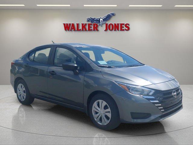 new 2025 Nissan Versa car, priced at $20,695