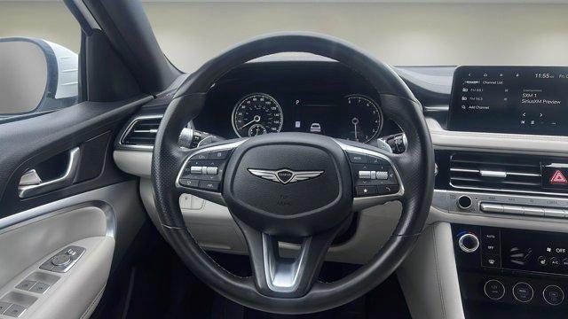 used 2024 Genesis G70 car, priced at $29,663
