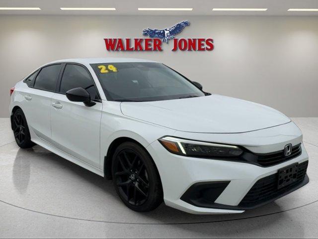 used 2024 Honda Civic car, priced at $25,350