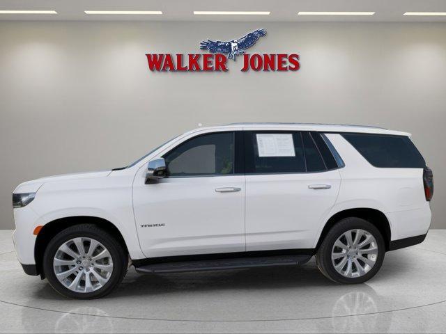 used 2021 Chevrolet Tahoe car, priced at $48,975