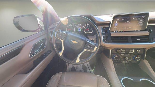 used 2021 Chevrolet Tahoe car, priced at $48,975