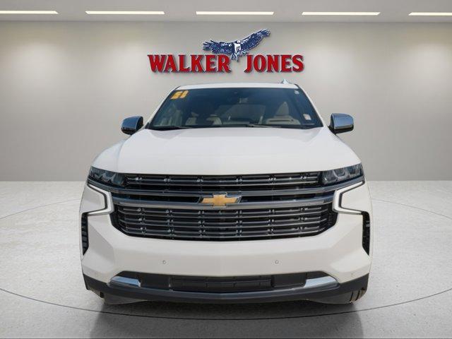 used 2021 Chevrolet Tahoe car, priced at $48,975