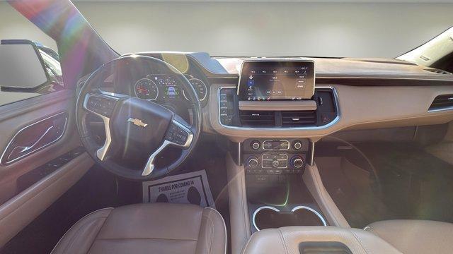 used 2021 Chevrolet Tahoe car, priced at $48,975