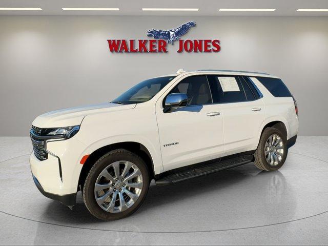used 2021 Chevrolet Tahoe car, priced at $48,975