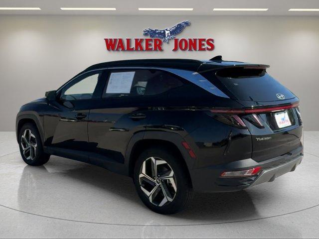 used 2024 Hyundai Tucson car, priced at $29,716