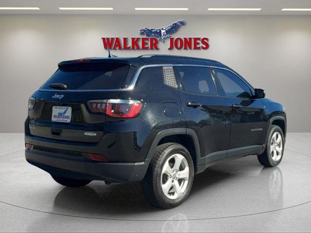 used 2019 Jeep Compass car, priced at $16,900
