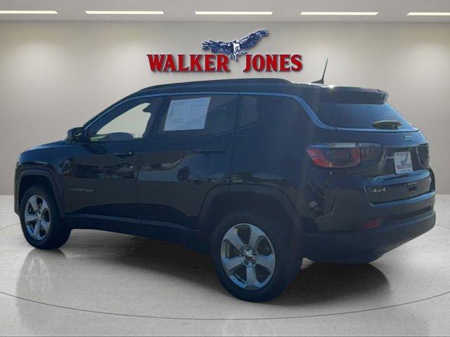 used 2019 Jeep Compass car, priced at $16,900