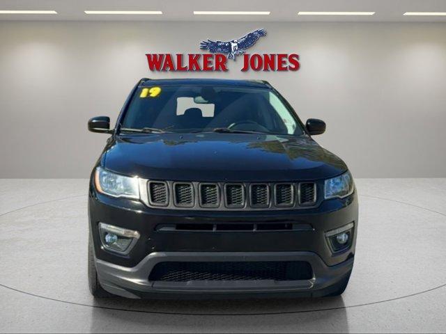 used 2019 Jeep Compass car, priced at $16,900