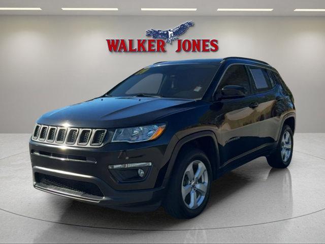 used 2019 Jeep Compass car, priced at $16,900