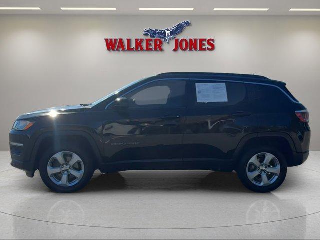 used 2019 Jeep Compass car, priced at $16,900