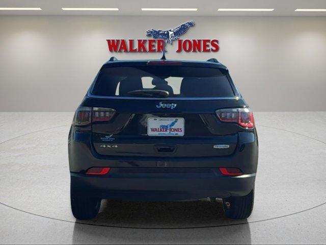 used 2019 Jeep Compass car, priced at $16,900