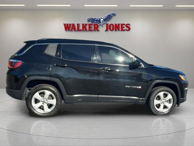 used 2019 Jeep Compass car, priced at $16,900