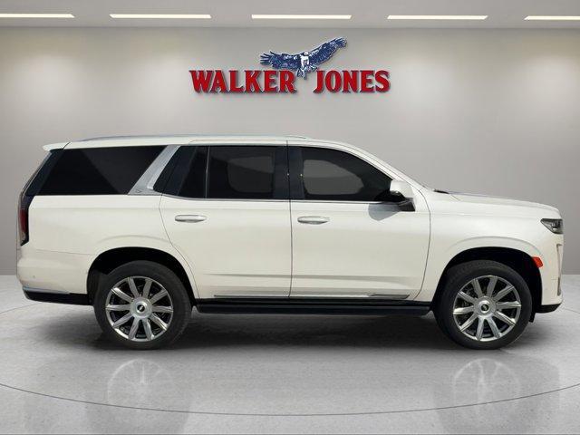 used 2024 Cadillac Escalade car, priced at $97,175