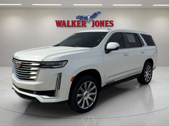 used 2024 Cadillac Escalade car, priced at $97,175