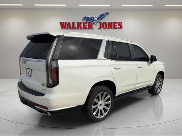 used 2024 Cadillac Escalade car, priced at $97,175