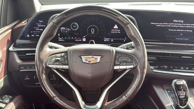 used 2024 Cadillac Escalade car, priced at $97,175