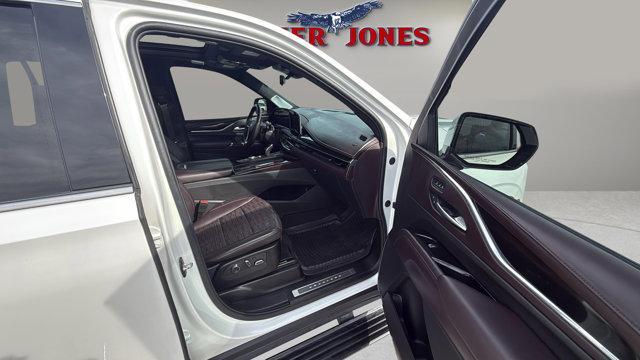 used 2024 Cadillac Escalade car, priced at $97,175