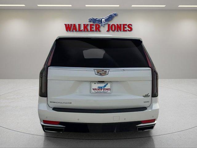 used 2024 Cadillac Escalade car, priced at $97,175