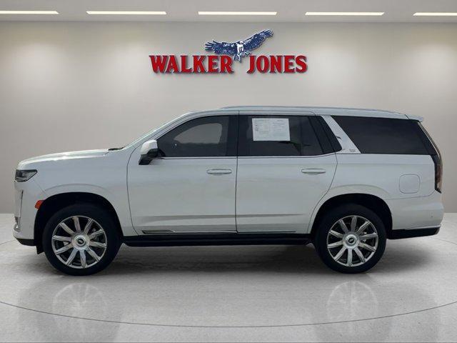 used 2024 Cadillac Escalade car, priced at $97,175