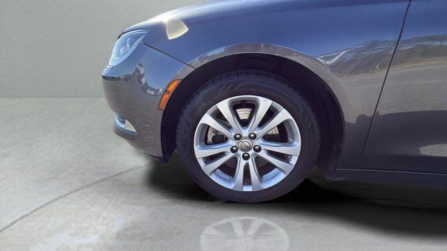 used 2015 Chrysler 200 car, priced at $9,890