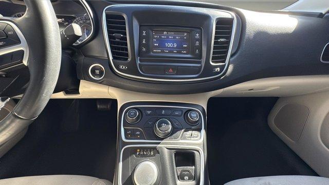 used 2015 Chrysler 200 car, priced at $9,890