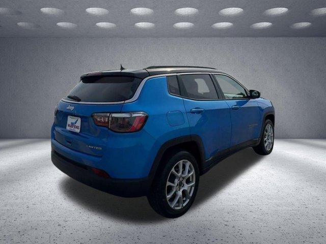 used 2025 Jeep Compass car, priced at $25,720