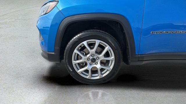 used 2025 Jeep Compass car, priced at $25,720