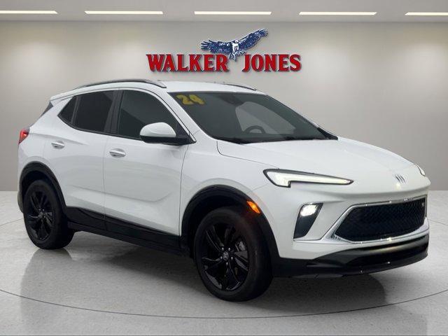 used 2024 Buick Encore GX car, priced at $20,987