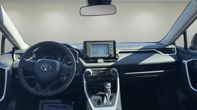 used 2020 Toyota RAV4 car, priced at $25,700