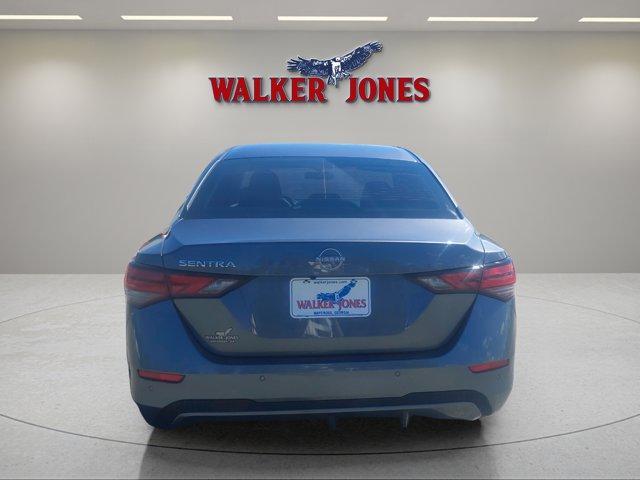 new 2025 Nissan Sentra car, priced at $23,255