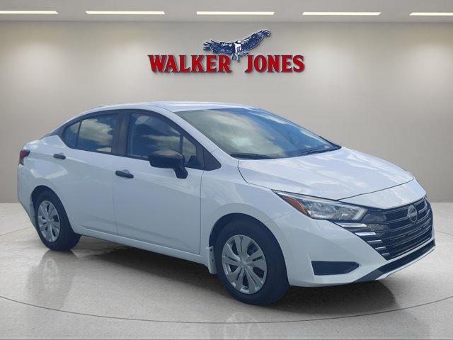 new 2025 Nissan Versa car, priced at $20,695