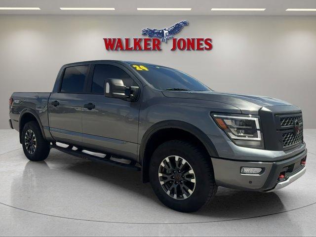 used 2024 Nissan Titan car, priced at $46,969