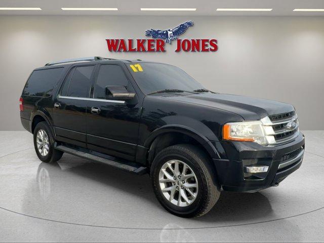 used 2017 Ford Expedition EL car, priced at $20,125
