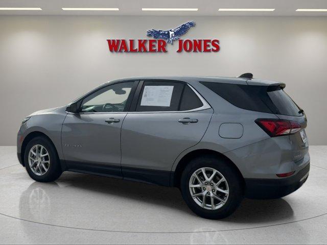 used 2024 Chevrolet Equinox car, priced at $23,890