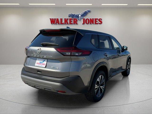 used 2023 Nissan Rogue car, priced at $23,150