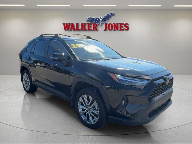 used 2024 Toyota RAV4 car, priced at $37,225