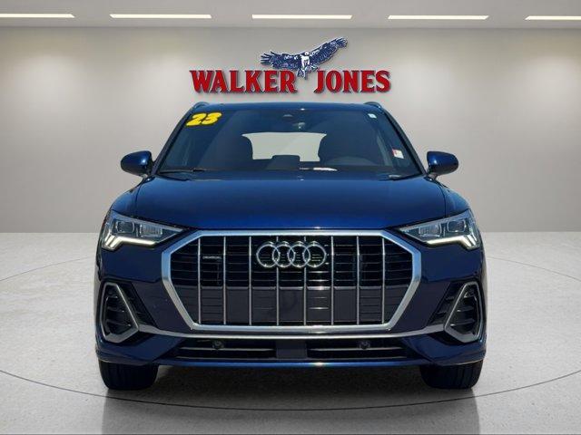 used 2023 Audi Q3 car, priced at $29,225