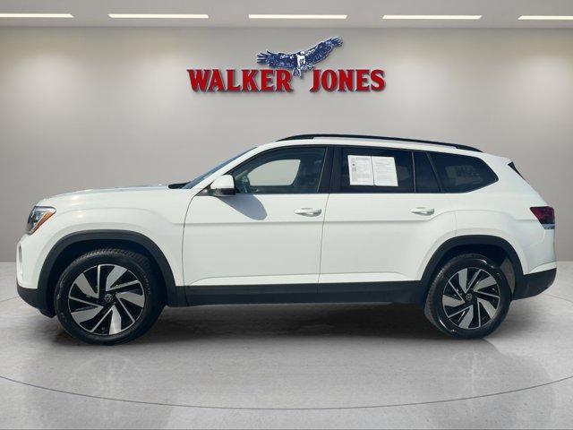 used 2025 Volkswagen Atlas car, priced at $36,725